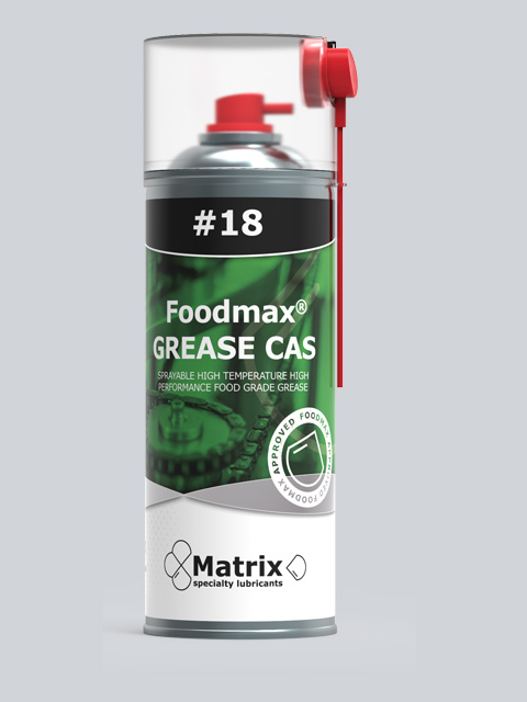 Foodmax GREASE CAS Spray #18