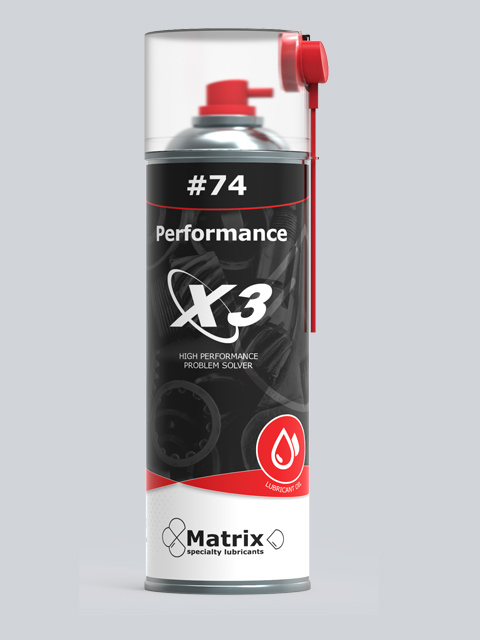 Performance X3 #74
