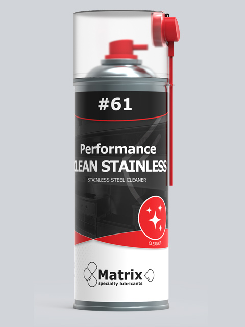 Performance Clean Stainless #61