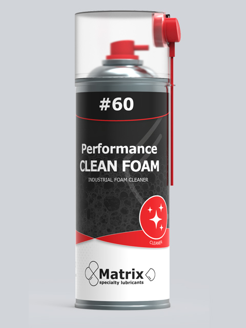 Performance Clean Foam #60